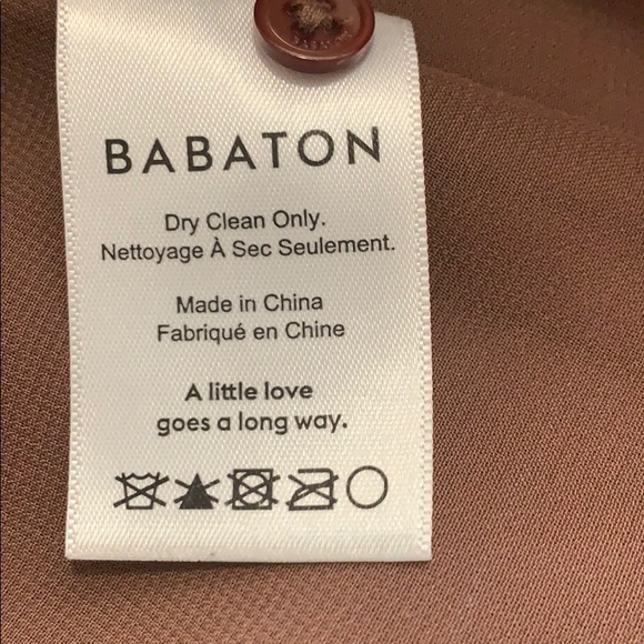 Aritzia Babaton silk dress - Picture 6 of 7